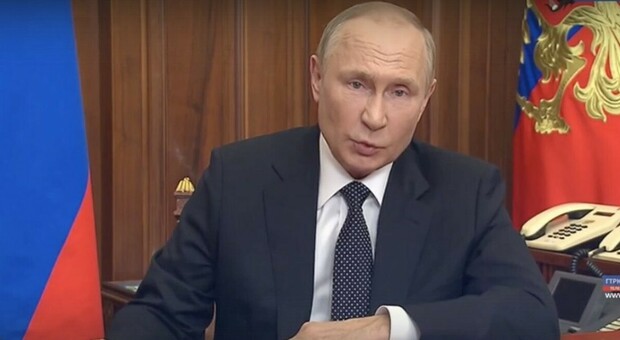 Putin, il discorso: «Mobilitazione parziale in Russia. L'Occidente vuole distruggerci, ci difenderemo»