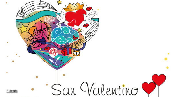 San Valentino, a Napoli arriva la cartolina per gli innamorati