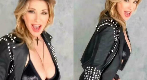 Sabrina Salerno hot, il video su Instagram infiamma il web: «Tanti baci»