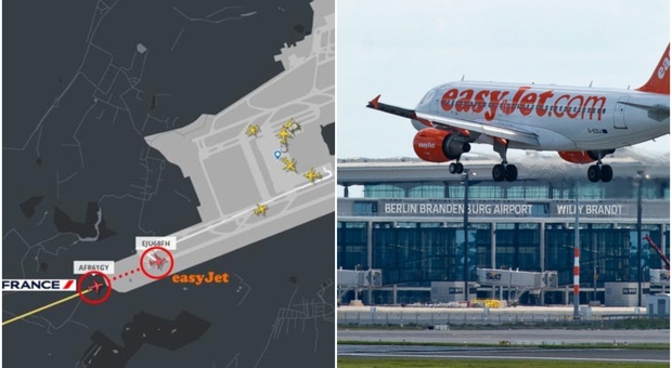 Incidente aereo sfiorato a Berlino, il volo in partenza per Milano sfiora quello da Parigi: collisione evitata per 20 secondi