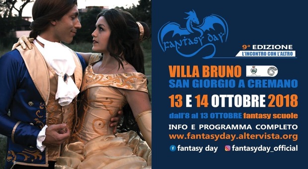 Il mondo cosplay al Fantasy Day a San Giorgio a Cremano