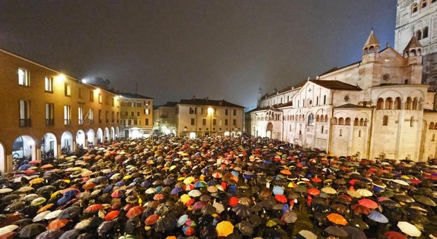 «Roma non si lega», il 14 dicembre le Sardine sbarcano nella Capitale