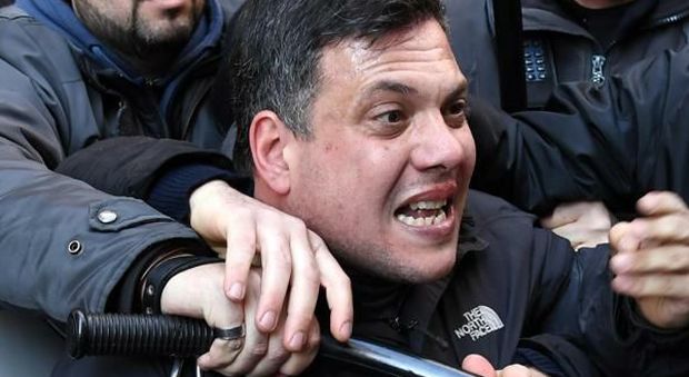 Roma, arrestati leader estrena destra Castellino e Nardulli per aggressione ai giornalisti