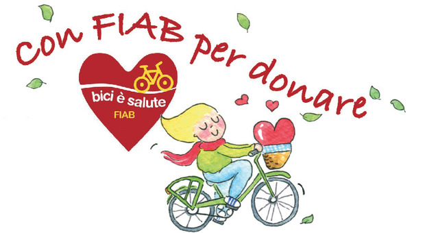 A Napoli l'evento Fiab per promuovere la donazione del sangue