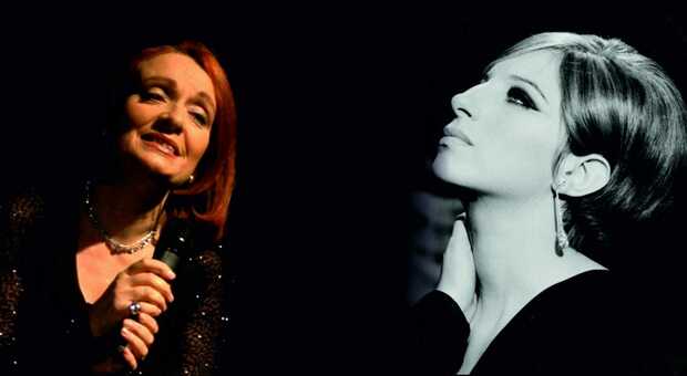 Barbra Streisand, omaggio per gli 80 anni della star mondiale da parte di Donatella Pandimiglio ai Giardini della Filarmonica