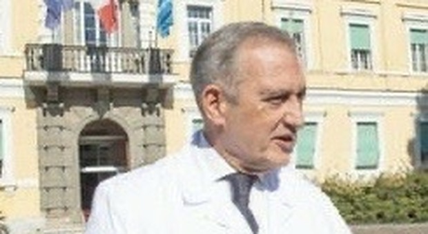 Francesco Vaia, direttore sanitario dello Spallanzani di Roma