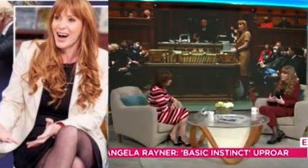 Angela Rayner, la prima intervista tv (in pantaloni) dopo le accuse sessiste: «Ho avuto paura per i miei figli. Io giudicata per il mio passato»