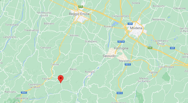 Terremoto, scossa tra Reggio Emilia e Modena di magnitudo 3.6