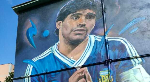 Pompei, la prima città al mondo ad intitolare una strada a Diego Armando Maradona