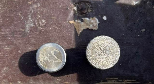 si fabbricavano monete da due euro