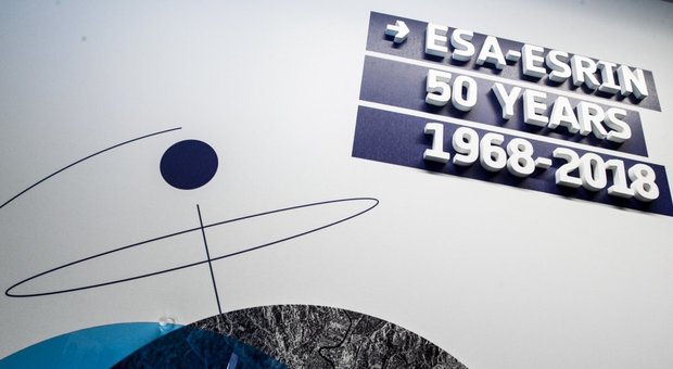 I 50 anni di Agenzia spaziale europea-Esrin a Frascati: i guardiani della Terra, lassù qualcuno ci ama