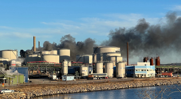 La polizia ha avviato un'indagine per l'esplosione avvenuta nella raffineria di Nynäshamn