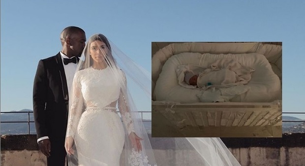 Kim Kardashian e Kanye West svelano il nome del quarto figlio: si chiama Psalm West
