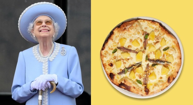 "Pizza Elisabeth", la creazione del pizzaiolo Daniele Frontoni in memoria della Regina Elisabetta II