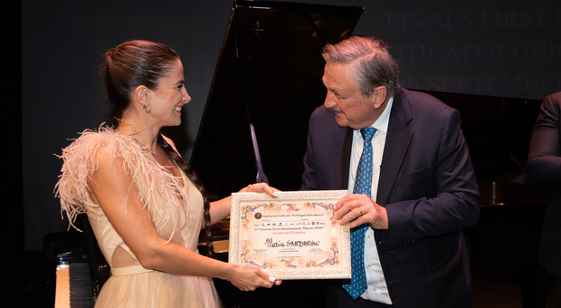 Teatro San Carlo di Napoli, l'allieva Maria Sardaryan vince il secondo premio al concorso lirico internazionale