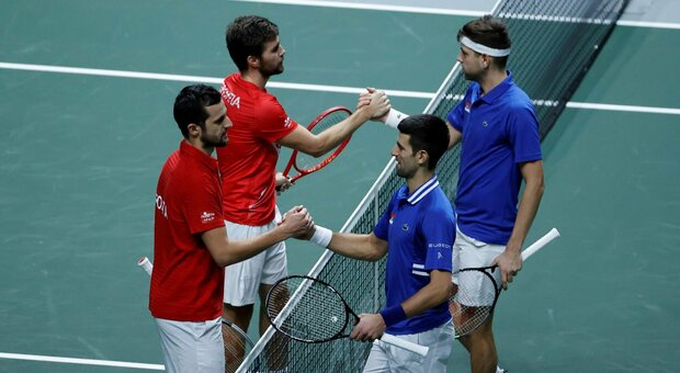 Coppa Davis, Djokovic non basta, la Croazia è in finale