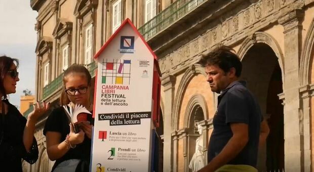 Campania Libri Festival, fervono i preparativi per la grande kermesse letteraria a Palazzo Reale