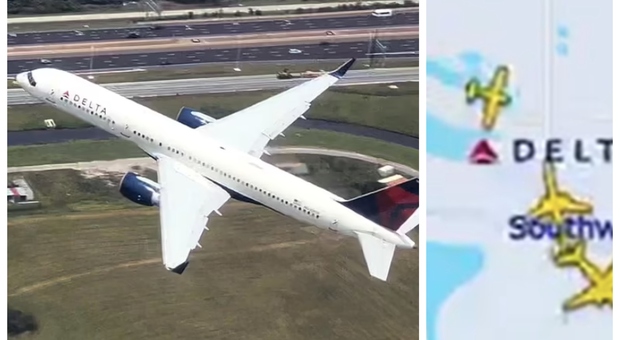 Paura in volo, due aerei si sfiorano a mezz'aria: il video choc sui social. Il pilota: «Senza questa manovra ci saremmo scontrati»