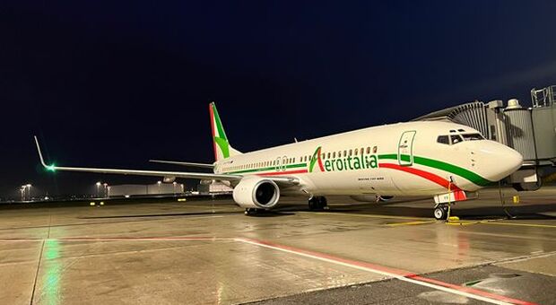 Aeroitalia avvia servizio giornaliero Bergamo-Roma