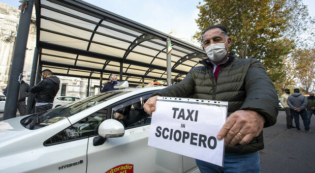 Taxi, sciopero nazionale domani: «A vuoto i nostri appelli contro l'abusivismo». Gli orari