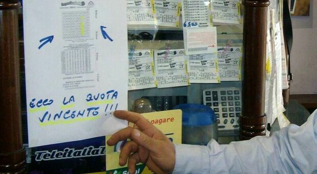 Il Lotto premia la Campania: a Benevento «9» da 250mila euro