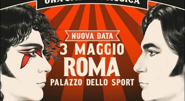Renato Zero, nuova data a Roma: il 3 maggio al Palazzo dello Sport