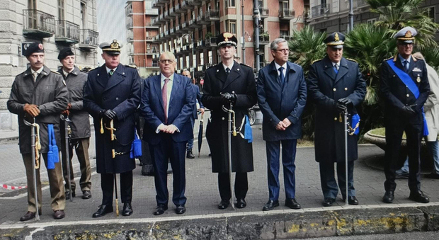 Festa dell’Unità e delle Forze Armate, la cerimonia con il prefetto a Salerno
