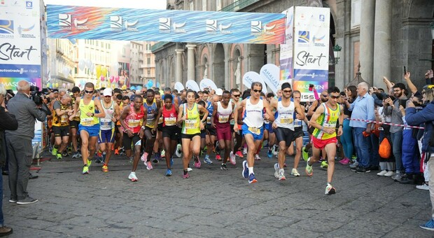 La Neapolis Marathon si corre domenica 1 ottobre