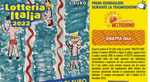 Lotteria Italia 2022, stasera l'estrazione dei biglietti vincenti. Meno 5% di vendite, ma la tradizione tiene. Come e quando conoscere i premi