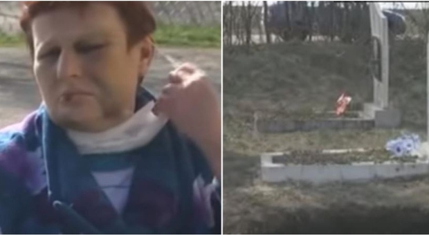 Donna ucraina "resuscita", Nina si rialza dalla tomba dopo essere stata torturata e sepolta viva