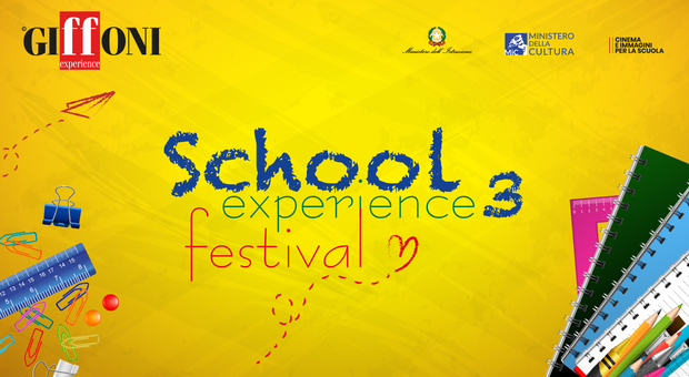 Giffoni Film Festival, School Experience: iscrizioni aperte fino al 10 novembre