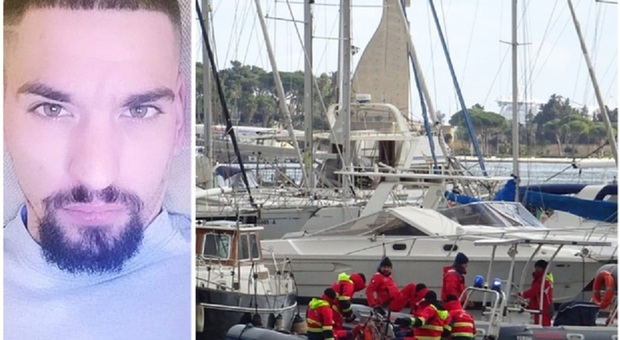 Aris Barletta era scomparso da due giorni, trovato morto in mare a Brindisi: aveva 27 anni