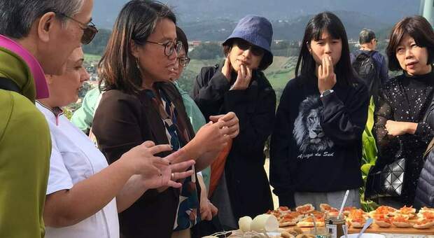 Buyer da Taiwan nella Valle del Sele per scoprire tartufo, buona tavola e paesaggi