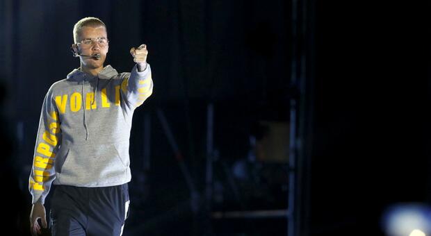 Justin Bieber, il 31 luglio riparte il tour da Lucca