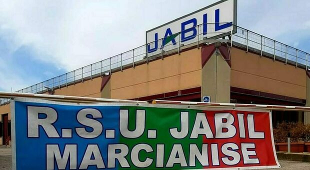 Jabil Marcianise: 200 lavoratori verso la Tme di Portico di Caserta