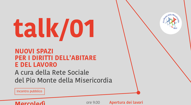 Napoli, arriva Talk/01 per parlare di inclusione ed emancipazione