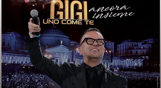 «Gigi - Uno come te» raddoppia: decisa la seconda data del concerto