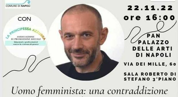 Pan, Lorenzo Gasparrini parla del rapporto tra uomo e femminismo