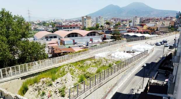 Napoli Est, cantiere a rilento di Repubbliche Marinare: disagi per viabilità e residenti