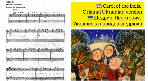 Il famoso canto di Natale Carol of Bells? «Ha origini in Ucraina e non negli Stati Uniti»