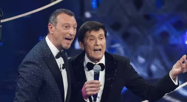 Sanremo 2023, Amadeus e Morandi a Che tempo che fa: «Nuovi ospiti? No abbiamo finito i soldi»