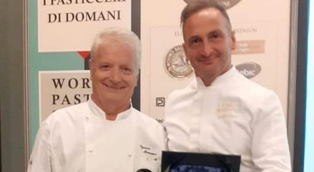 A Giuseppe Manilia, pasticciere di Montesano sulla Marcellana, il premio Italian Pastry Awards