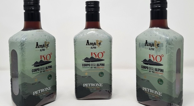 Distilleria Petrone, in occasione del 150esimo anniversario nasce l'AmaRè degli Alpini