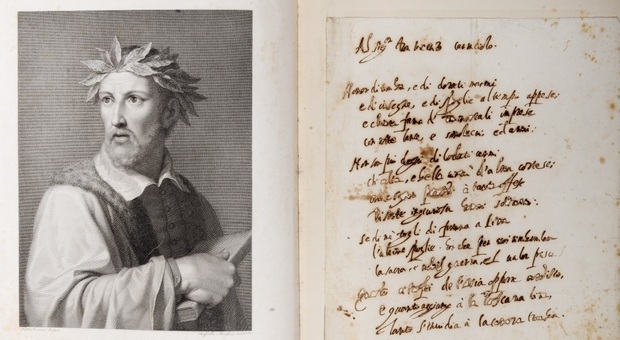 Napoli, la Biblioteca Nazionale acquista l'autografo di Torquato Tasso