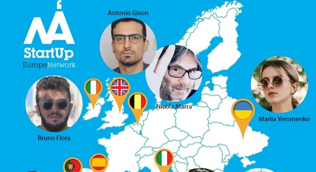 La nuova sfida di NAStartup: ecco la rete Europea degli Ambassador