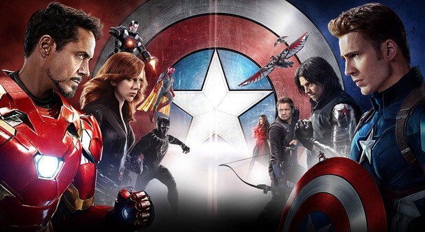 Captain America - Civil War: la trama, il cast, il trailer del film stasera su Rai 2