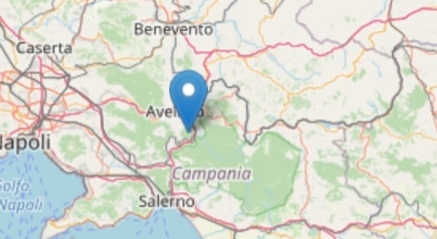 Irpinia, un'altra scossa di terremoto a Solofra