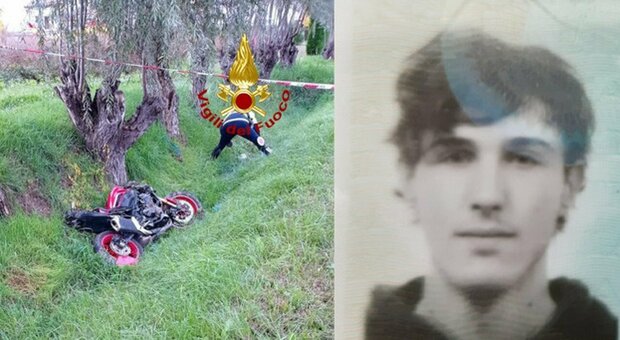 Si schianta con la moto del padre: Emanuele muore a 18 anni