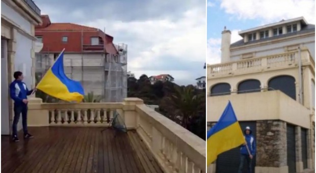 Putin, due attivisti russi occupano la villa dell'ex genero a Biarritz: «La offriremo ai rifugiati ucraini»
