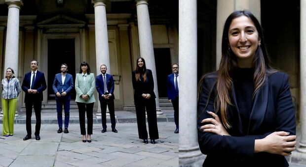 Milano, la nuova giunta Sala è da record: Gaia Romani, 25 anni, l'assessore più giovane